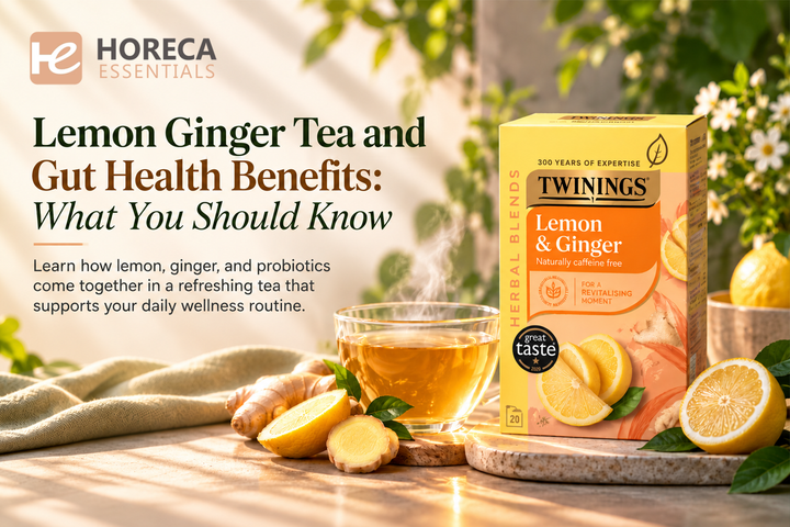Lemon Ginger Tea and Gut Health Benefits: What You Should Know