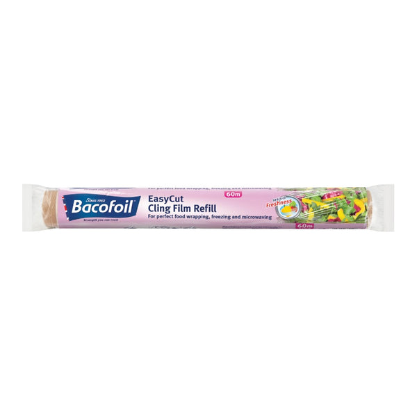 Bacofoil EasyCut Cling Film Refill - 350mm x 60m