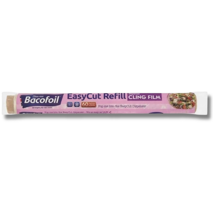 Bacofoil EasyCut Cling Film Refill - 350mm x 60m