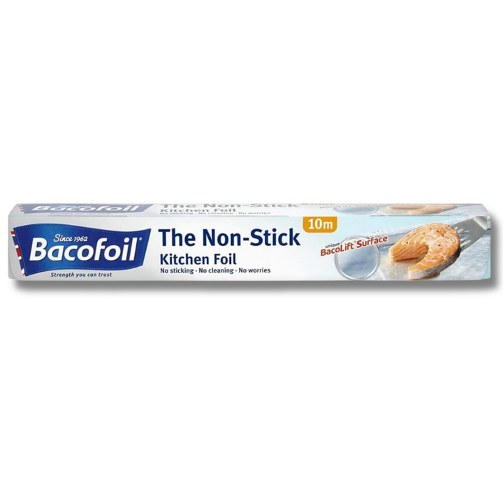 Bacofoil The Non-Stick Kitchen Foil with Easy-Cut System - 30cm x 10m