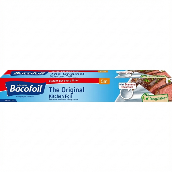 Bacofoil The Original Kitchen Foil - 30cm x 5m