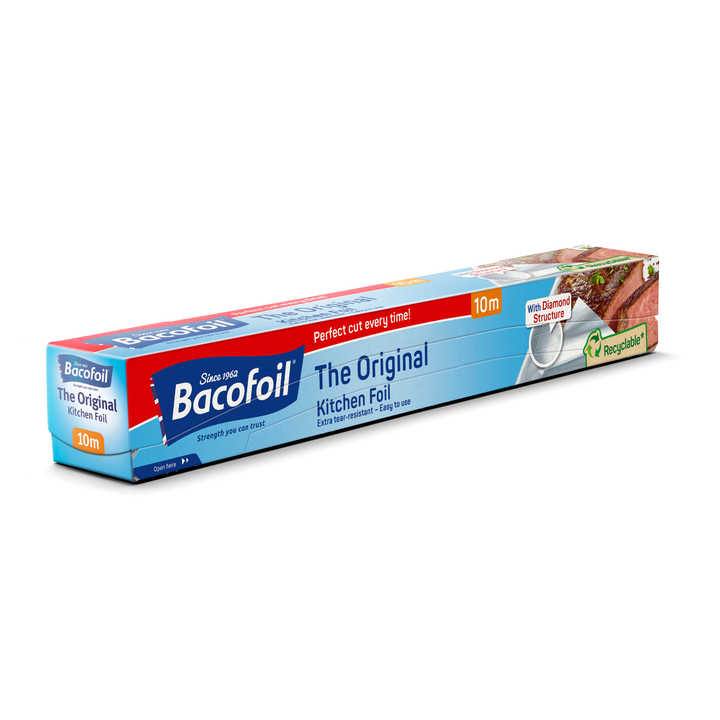 Bacofoil The Original Kitchen Foil - 30cm x 10m