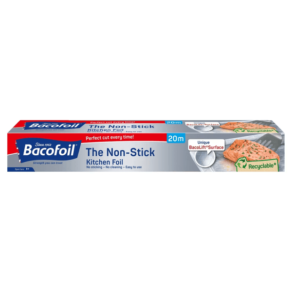 Bacofoil The Non-Stick Kitchen Foil - 30cm x 20m