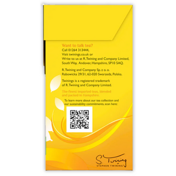 Twinings Everyday Tea Rich & Full Bodied Individually Wrapped Envelopes - 50 Envelopes