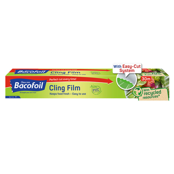 Bacofoil Non-PVC Cling Film - 32.5cm x 20m