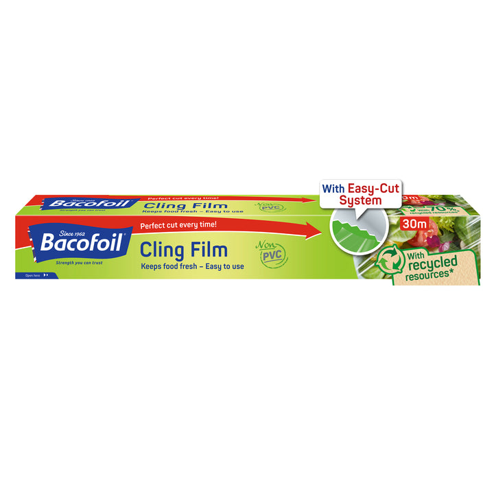 Bacofoil Non-PVC Cling Film - 32.5cm x 20m