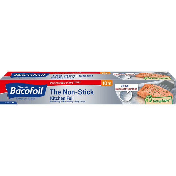 Bacofoil The Non-Stick Kitchen Foil - 30cm x 10m