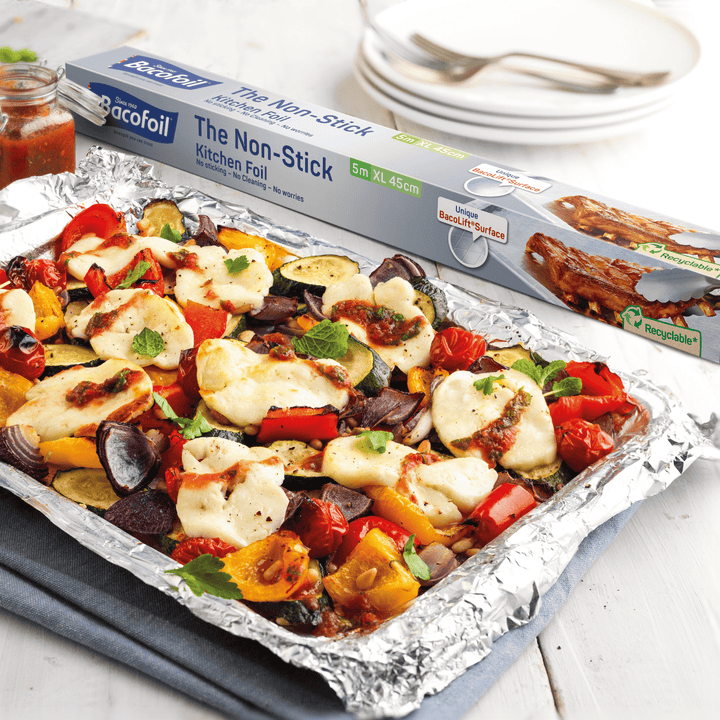 Bacofoil The Non-Stick Kitchen Foil Extra Wide - 45cm x 5m