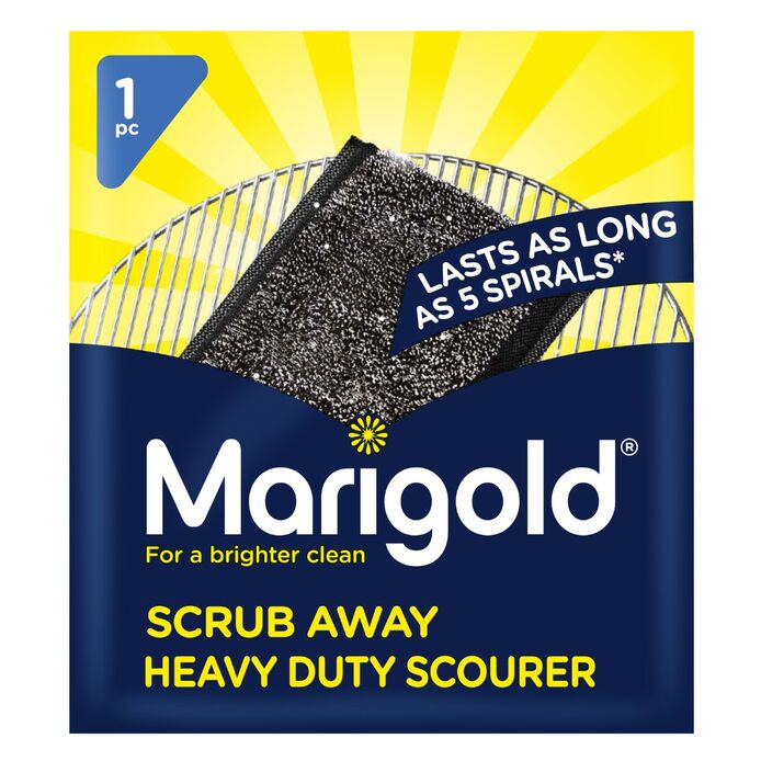 Marigold Scrub Away Heavy Duty Scourer Bundle - 20 Scourers