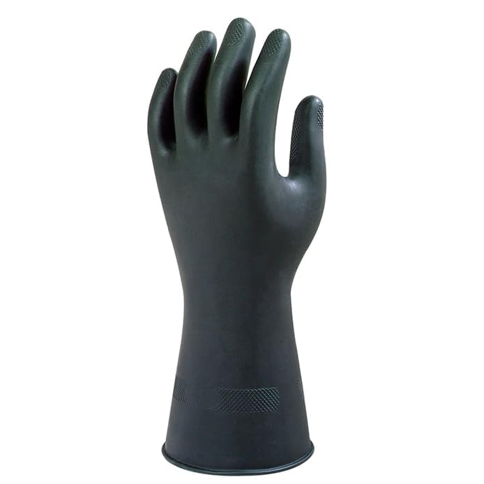 Marigold Extra Tough Outdoor Gloves - Black, Large (1 Pair)