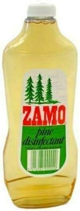 Zamo Pine Disinfectant 500ml - Pack of 12 | Non-Toxic Multipurpose Cleaner with Fresh Pine Scent