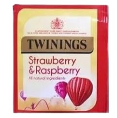 Twinings Herbal Tea Selection | Lemon & Ginger, Peppermint, Camomile, Cranberry & Raspberry, Strawberry & Raspberry | 240 Tea Bags