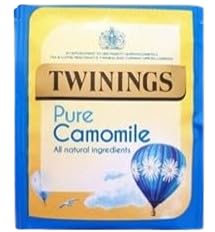 Twinings Herbal Tea Selection | Lemon & Ginger, Peppermint, Camomile, Cranberry & Raspberry, Strawberry & Raspberry | 240 Tea Bags