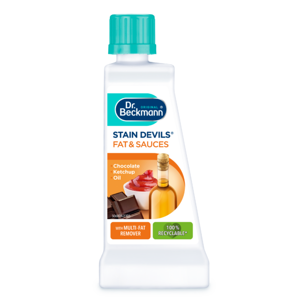 Dr. Beckmann Stain Devils Fat & Sauces - 50ml (1 Bottle)