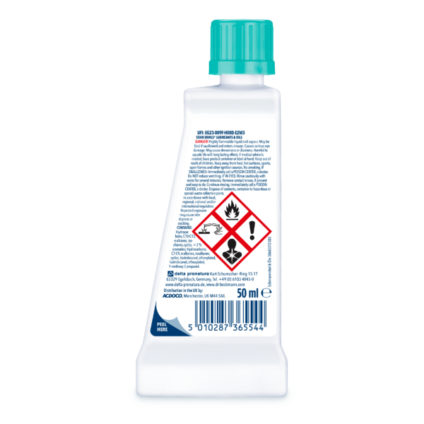 Dr. Beckmann Stain Devils Lubricant & Grease Remover - 50ml (1 Bottle)