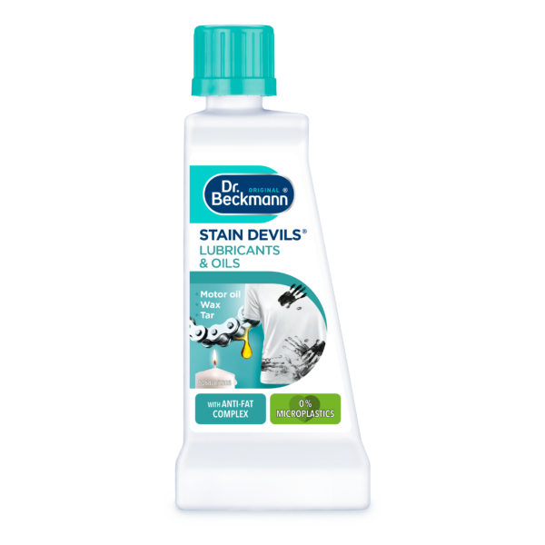 Dr. Beckmann Stain Devils Lubricant & Grease Remover - 50ml (1 Bottle)