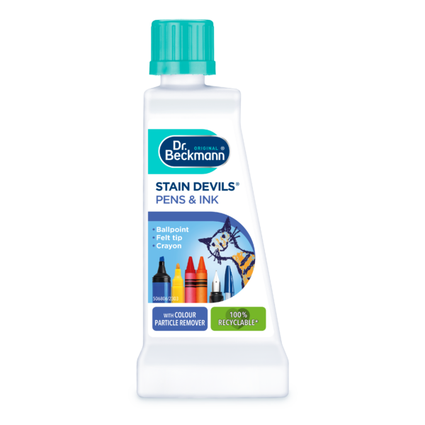Dr. Beckmann Stain Devils Pen & Ink Remover - 50ml (1 Bottle)