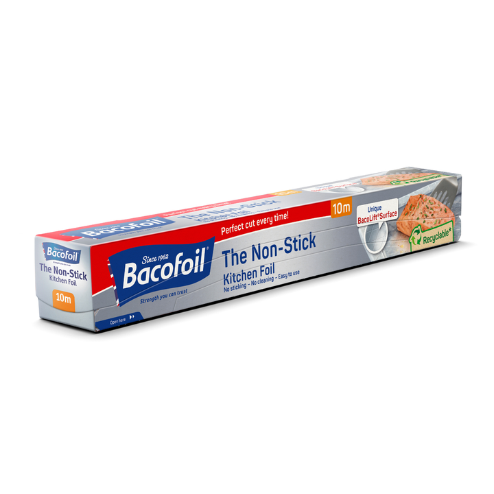 Bacofoil The Non-Stick Kitchen Foil - 30cm x 10m