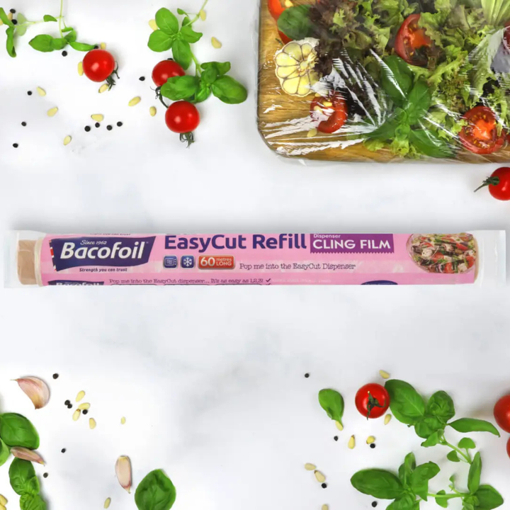 Bacofoil EasyCut Cling Film Refill - 350mm x 60m