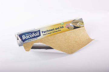 Bacofoil 2-in-1 Parchment & Foil - 5m x 30cm | Baking & Roasting Made Easy