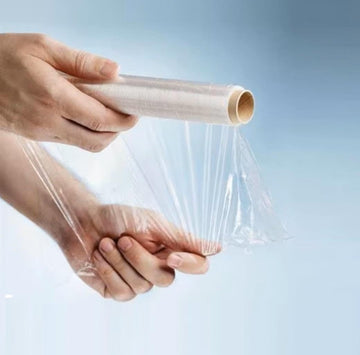 Bacofoil EasyCut Cling Film Refill - 350mm x 60m | Strong & Tangle-Free Wrap