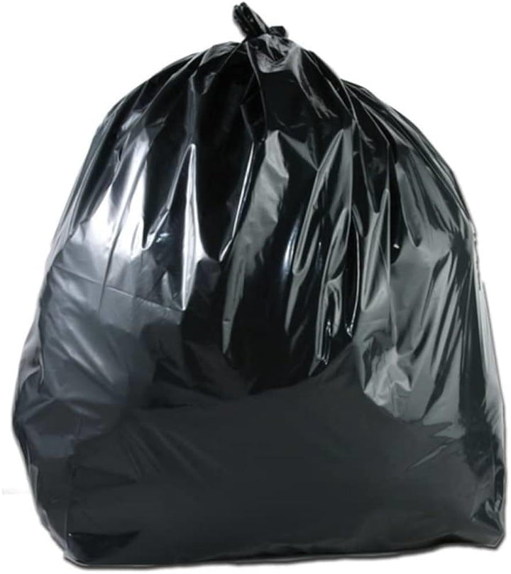 Baco 90L Heavy Duty Refuse Sacks - 62cm x 85cm | 1 Roll x 10 Sacks | Durable & Leak-Resistant