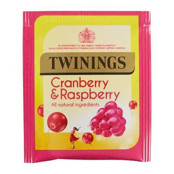 Twinings Herbal Tea Selection | Lemon & Ginger, Peppermint, Camomile, Cranberry & Raspberry, Strawberry & Raspberry | 240 Tea Bags