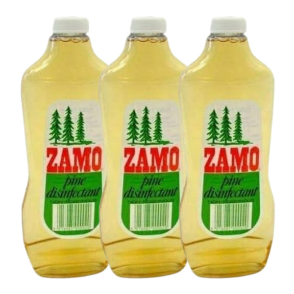 Zamo Pine Disinfectant Non-Toxic Multipurpose Cleaner - 500ml (3 Bottles)