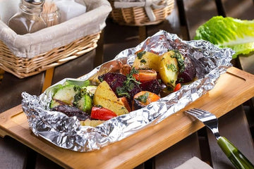 Bacofoil Non-Stick Kitchen Foil - 300mm x 5m | No More Food Sticking!