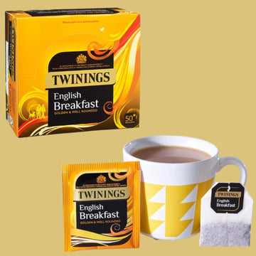 Twinings Tea Selection - 220 Individually Wrapped Tea Bags | 7 Flavors | Herbal, Green & Black Teas