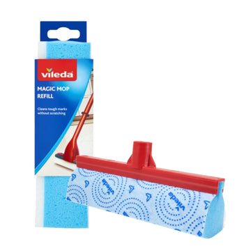 Vileda Magic Mop Refill - Pack of 3 | Enhanced Absorbency and Durability