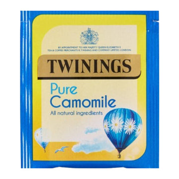 Twinings Pure Peppermint, Camomile & Green Tea | 60 Tea Bags | Individually Wrapped