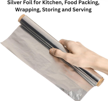 Bacofoil EasyCut Foil Refill - 300mm x 15m | Fits EasyCut Dispenser