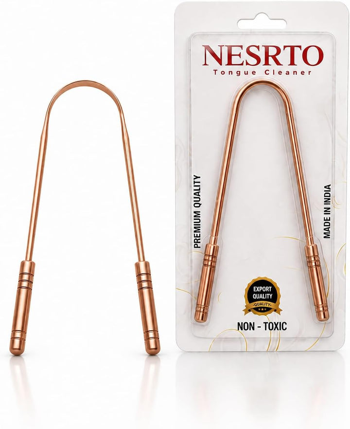 BBliss 100% Pure Copper Tongue Cleaner