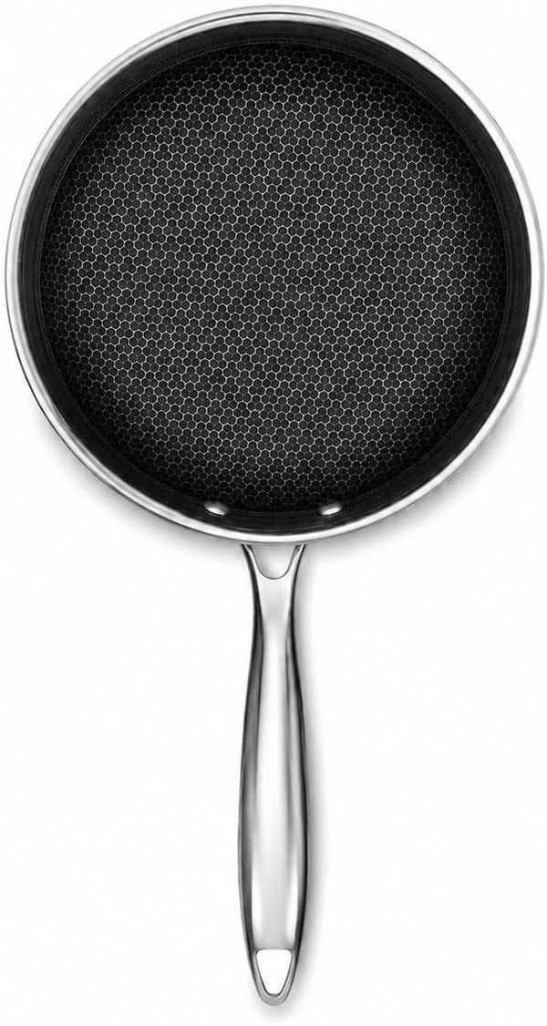 BBliss Tri-Ply Stainless Steel 30cm Honeycomb Non-Stick Frying Pan
