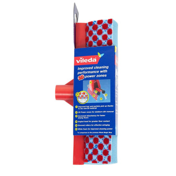 Vileda Magic Mop Refill - Pack of 3 | Enhanced Absorbency and Durability