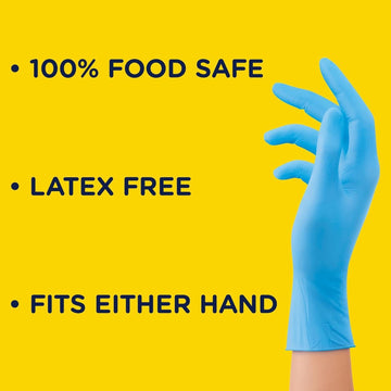 Marigold Multi-Purpose Disposable Gloves - 4-Pack of 40 Gloves Each