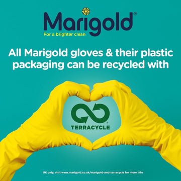 Marigold Multi-Purpose Disposable Gloves - 4-Pack of 40 Gloves Each