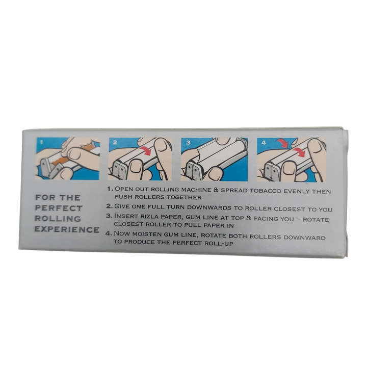 Rizla Premier Metal Cigarette Rolling Machine - 70mm Regular Size