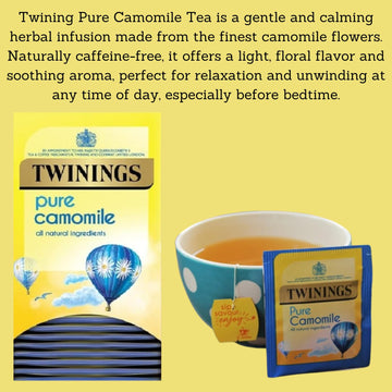 Twinings Tea Selection - 220 Individually Wrapped Tea Bags | 7 Flavors | Herbal, Green & Black Teas
