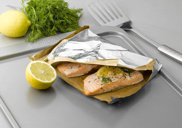 Bacofoil 2-in-1 Parchment & Foil - 5m x 30cm | Baking & Roasting Made Easy