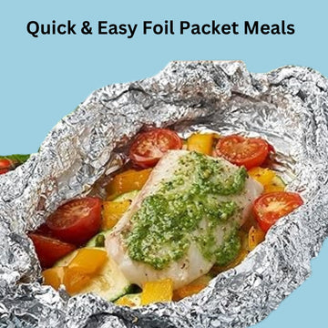 Bacofoil The Original Extra Large Kitchen Foil - 45cm x 10m | Tear-Resistant & Easy-Cut