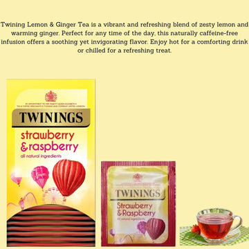 Twinings Tea Selection - 220 Individually Wrapped Tea Bags | 7 Flavors | Herbal, Green & Black Teas