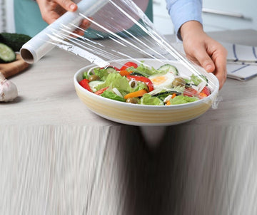 Bacofoil EasyCut Cling Film Refill - 350mm x 60m | Strong & Tangle-Free Wrap