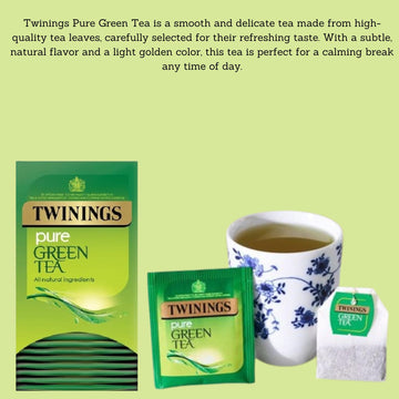 Twinings Tea Selection - 220 Individually Wrapped Tea Bags | 7 Flavors | Herbal, Green & Black Teas