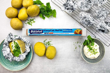 Bacofoil EasyCut Foil Refill - 300mm x 15m | Fits EasyCut Dispenser