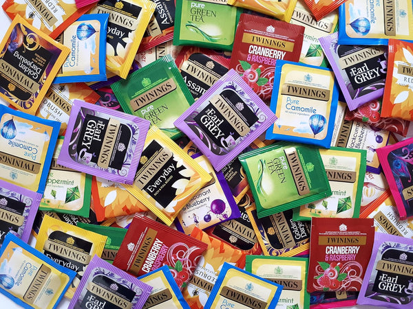 Twinings Assorted Tea Selection 100 Individually Wrapped Tea Bags