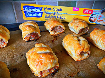 Bacofoil Non-Stick Baking Paper 38cm x 10m | Easy Release & Non-Slip