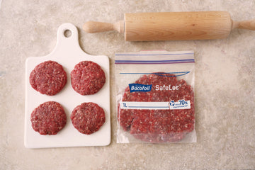 Twenty small Bacofoil bags for storing and protecting food