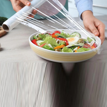 Bacofoil EasyCut refill roll with 60 metres of cling film